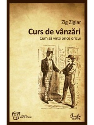 Curs de vanzari/cum sa vinzi orice oricui